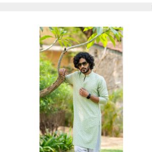 Chikankari Embroidered Kurta