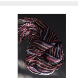Hand-Embroidered Pashmina Scarf